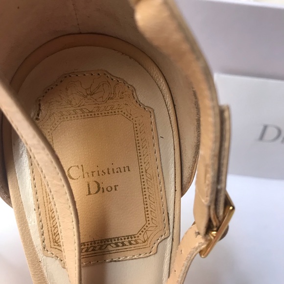 Christian Dior Paraiso Chevreau Sandals Be Clair - Picture 6 of 11